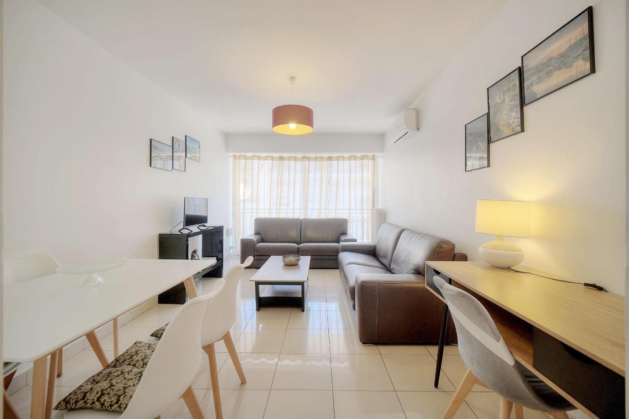 Immogroom - Renovated Apartment - Terrace - Ac Канны Экстерьер фото