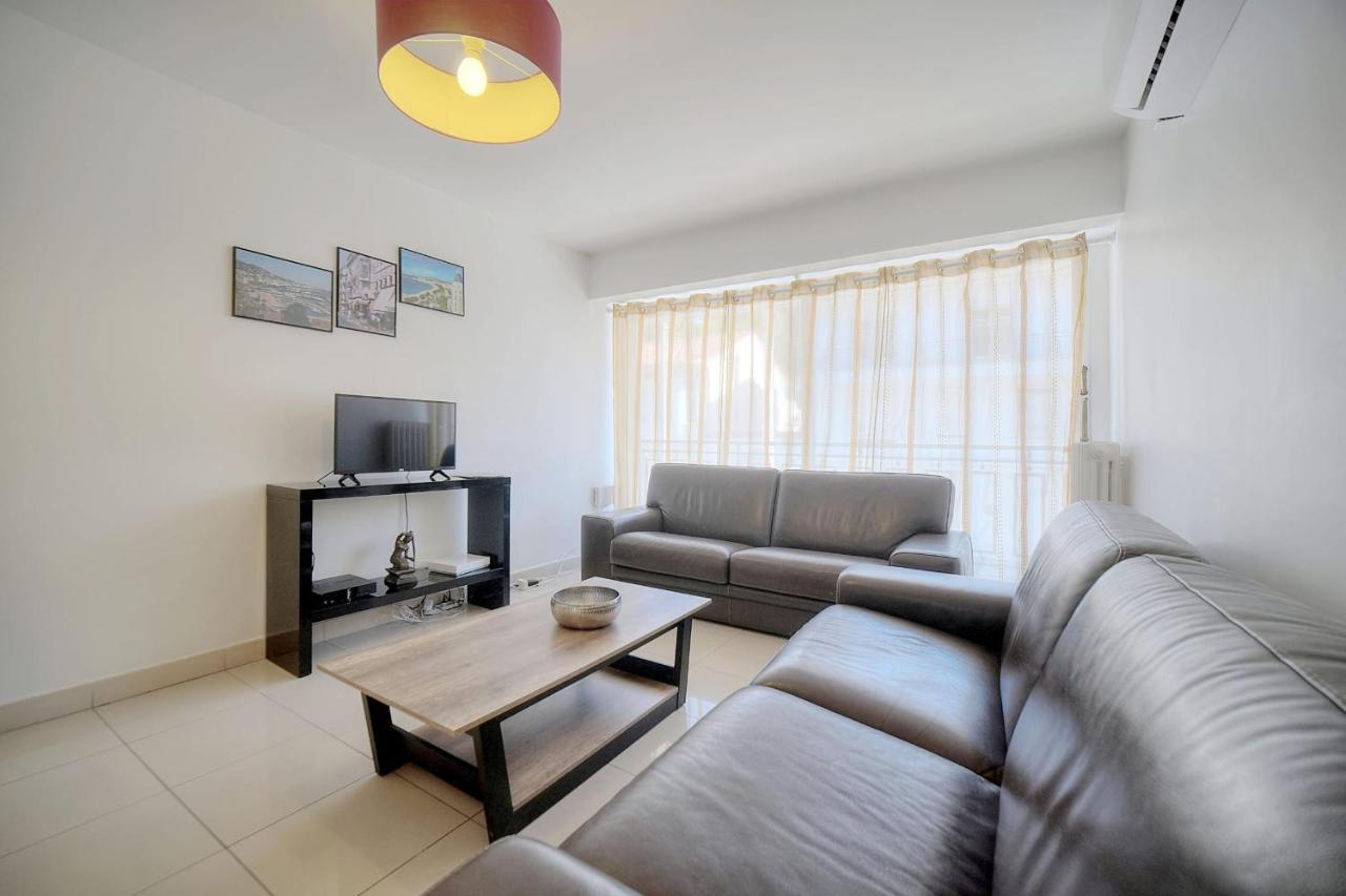 Immogroom - Renovated Apartment - Terrace - Ac Канны Экстерьер фото