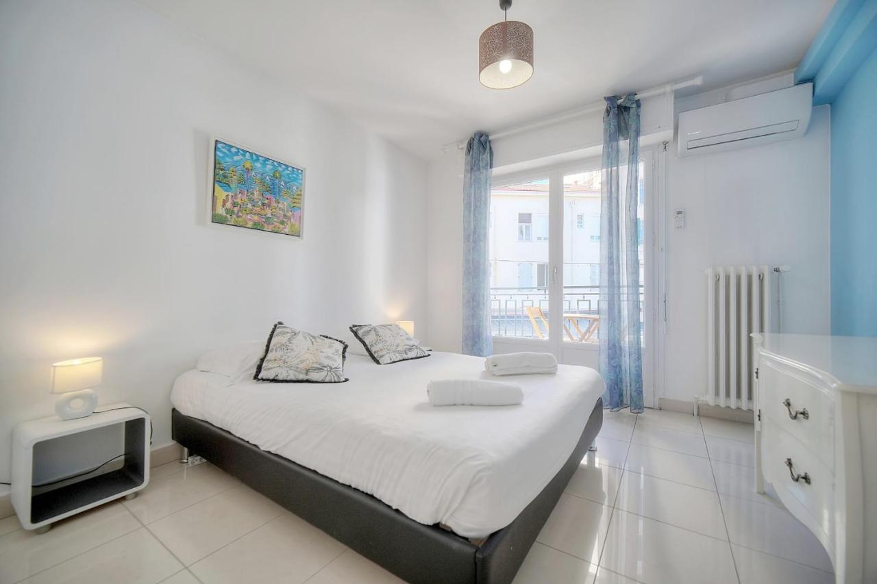 Immogroom - Renovated Apartment - Terrace - Ac Канны Экстерьер фото